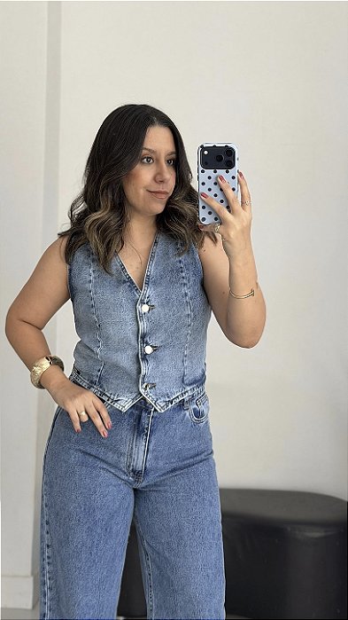 COLETE JEANS REVANCHE