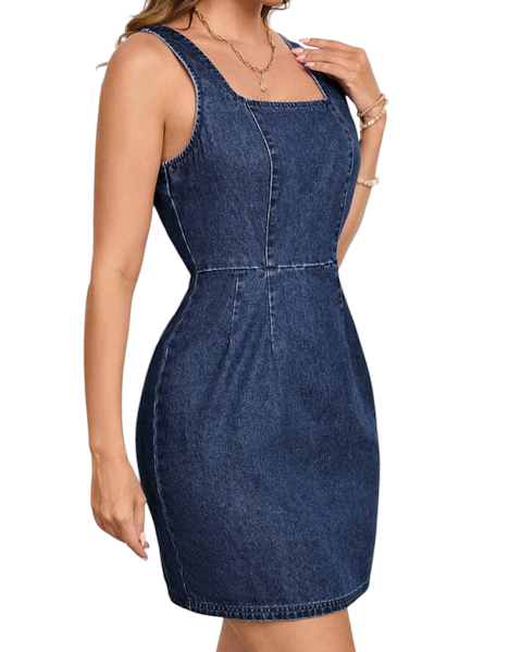 vestido jeans