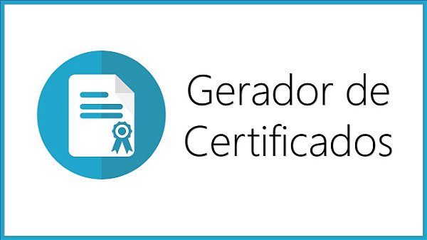 Gerador de Certificados