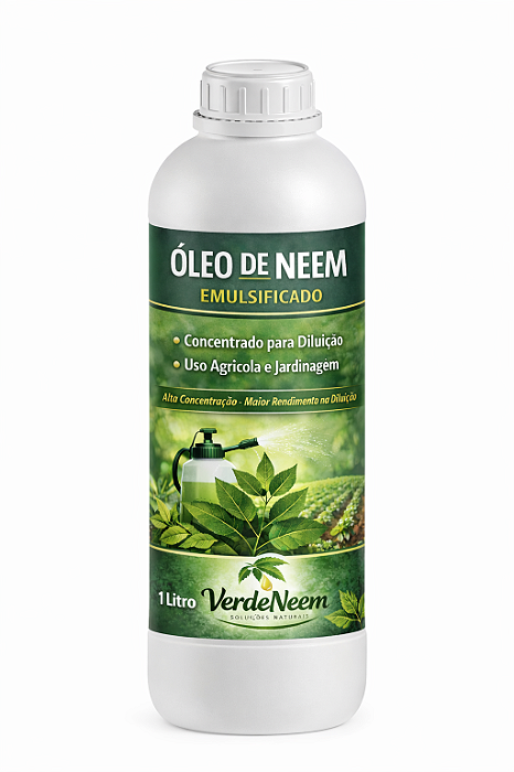 Óleo de Neem Nim 1 litro