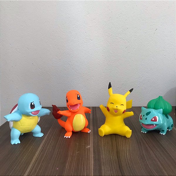 Kit Pokémon 1ª Geração  Impressão 3D