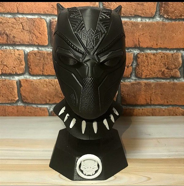 Pantera Negra Impressão 3D