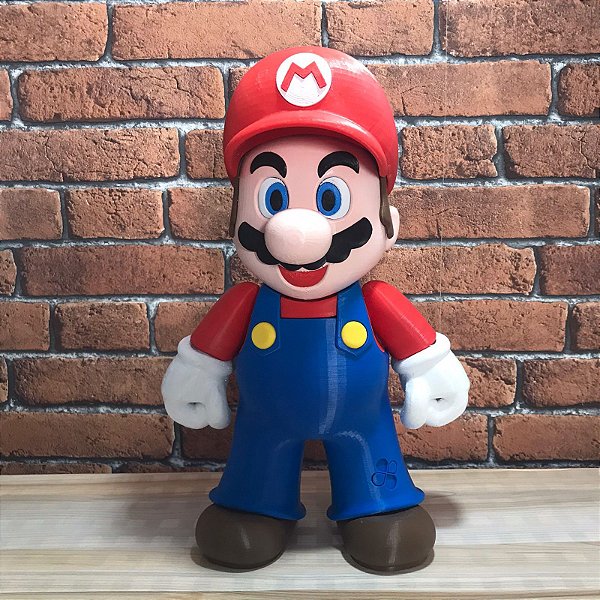 Super Mario Bros Impressão 3D