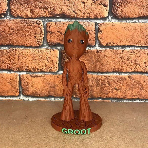 Groot Impressão 3D