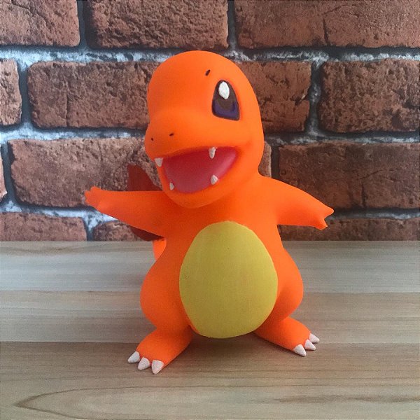 Charmander Impressão 3D