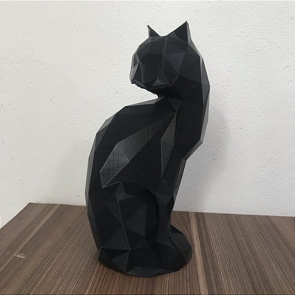 Gato Impressão 3D