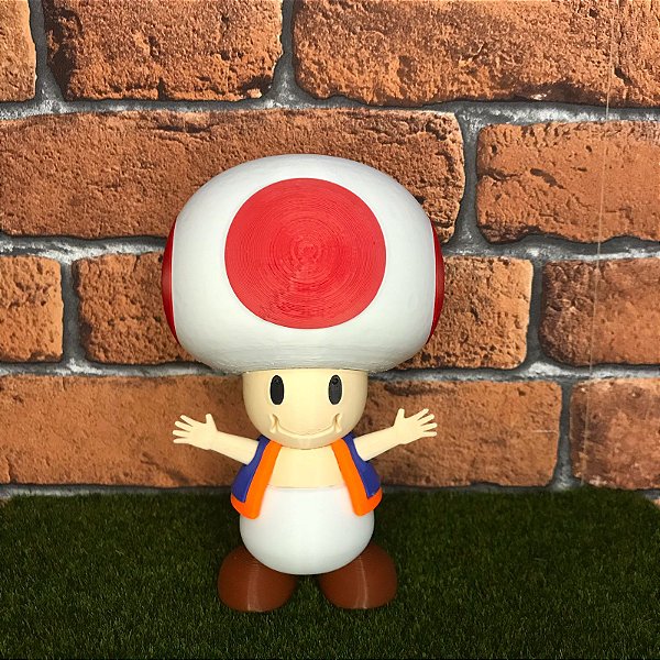 Toad Impressão 3D
