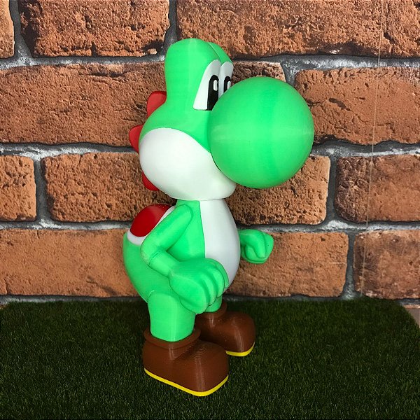 Yoshi Impressão 3D