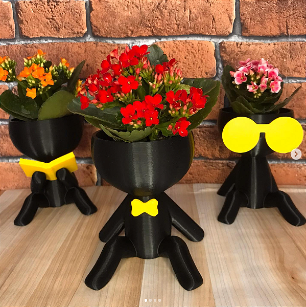 Kit vaso bob Impressão 3D