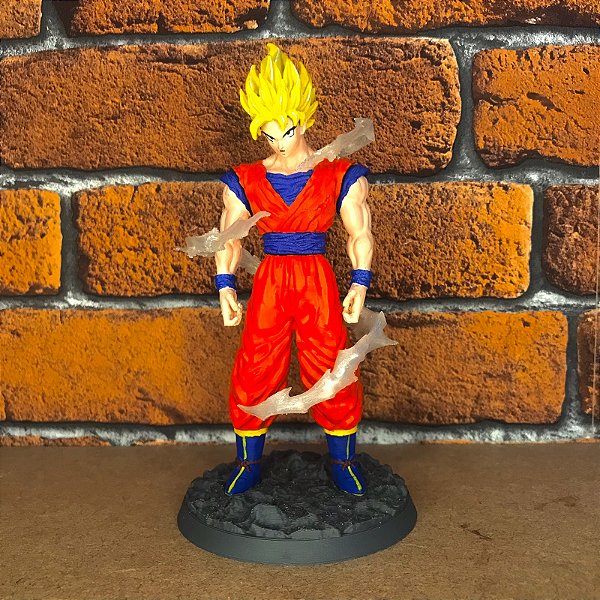 Goku Impressão 3D