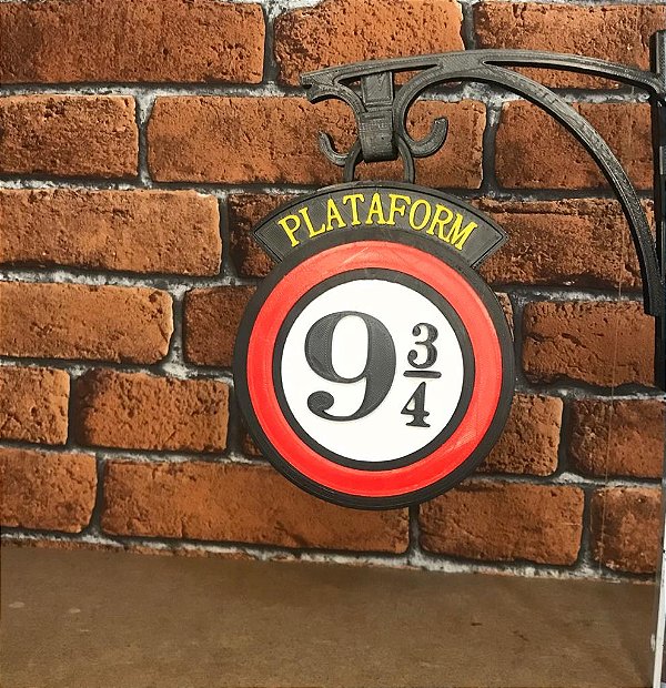 Plataforma 9 3/4 Harry Potter