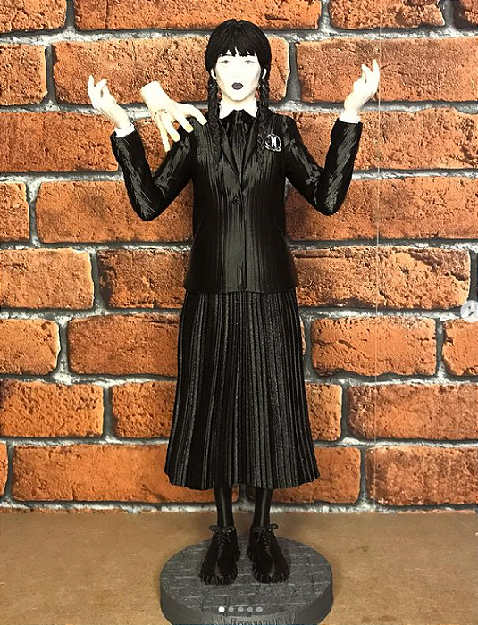 Wandinha Impressão 3D