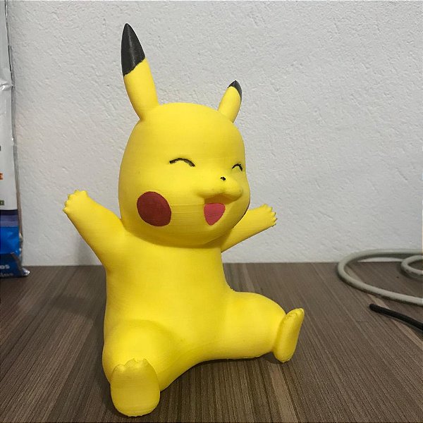 Pikachu Impressão 3D