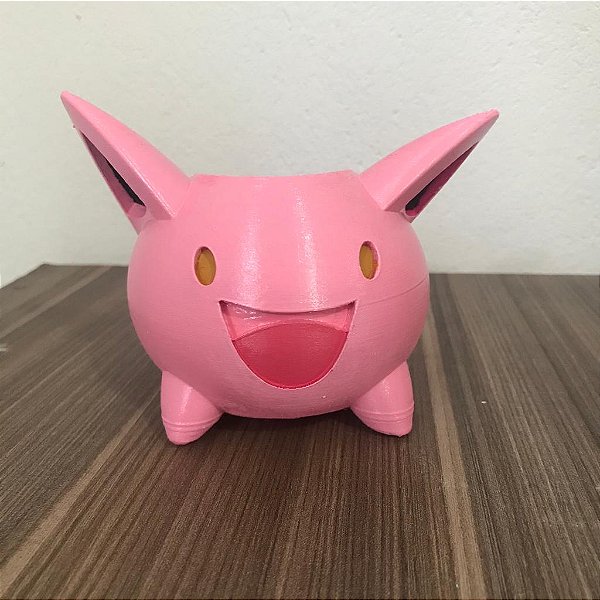 Vaso Hoppip Impressão 3D