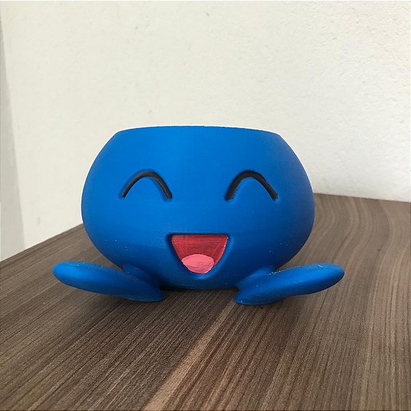 Vaso Oddish Impressão 3D