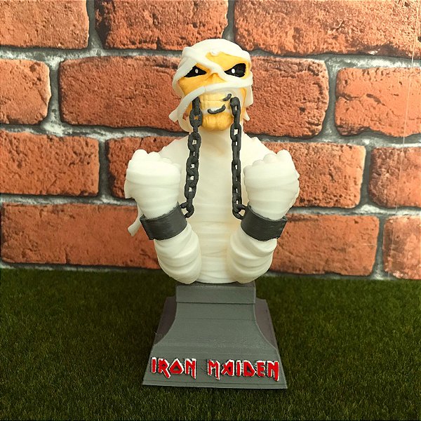 Eddie the Head Impressão 3D