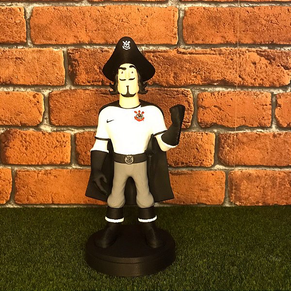 Mosqueteiro Mascote do Corinthians - Impressão 3D