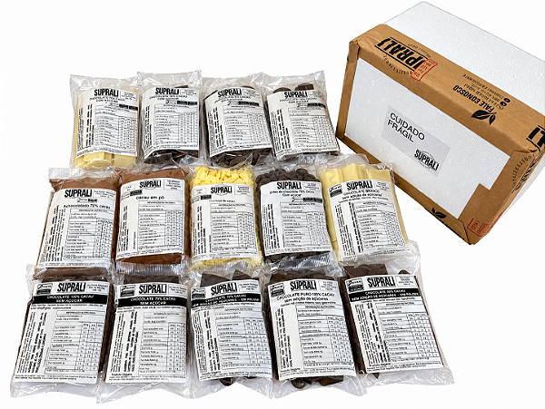 Kit Degustação Food Service Completo - 14 Produtos (2,8 kg)