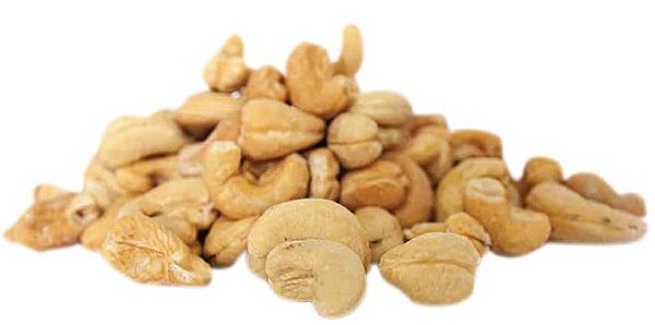 Castanha de caju premium (200g) - W1, inteira, descascada manualmente, torrada e sem sal