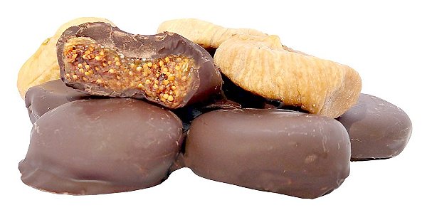 Figo turco banhado em chocolate 70% cacau (200g)