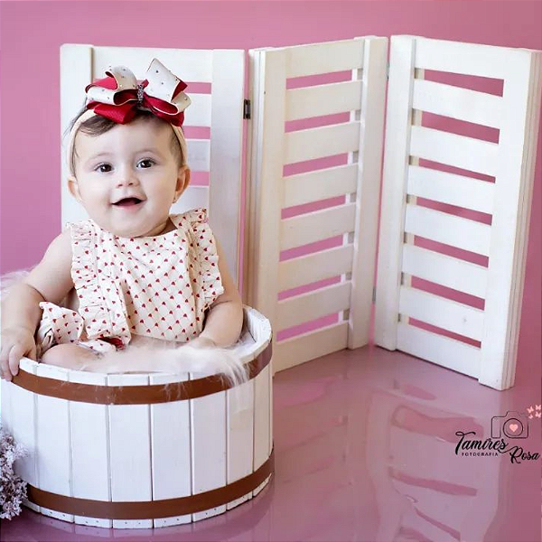 Mini Biombo Offwhite Baby