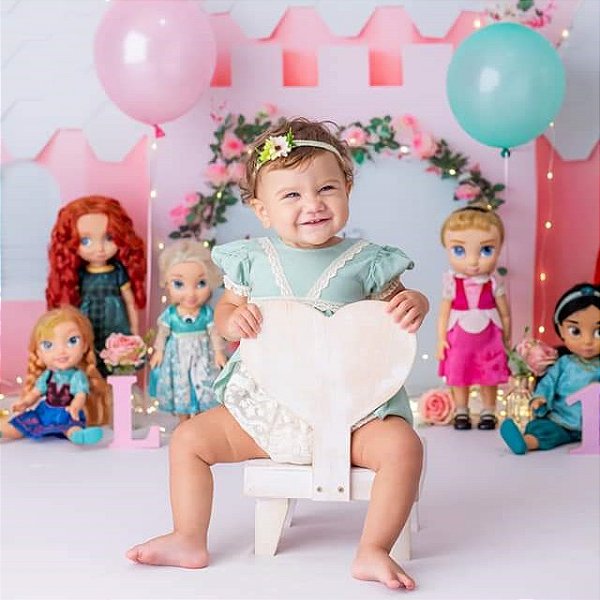 Cadeirinha Coração Offwhite