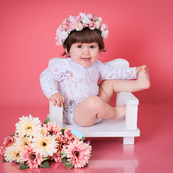 Cadeirinha Garden Offwhite