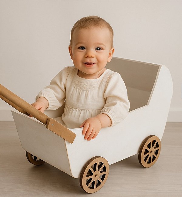 Carrinho De Bebê