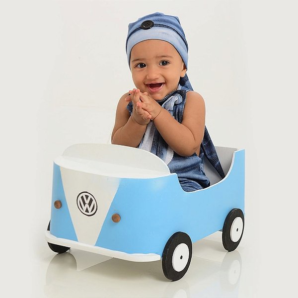 Perua Kombi Azul