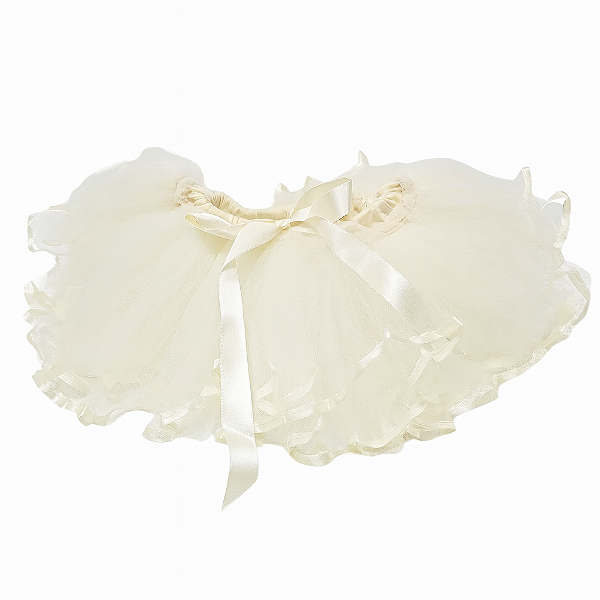 Tutu Baby Amarelo Leve