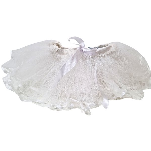 Tutu Baby Branco