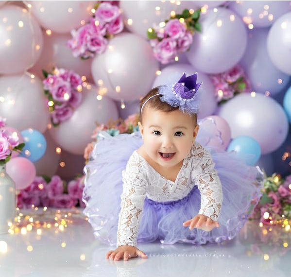 Tutu Baby Lilás
