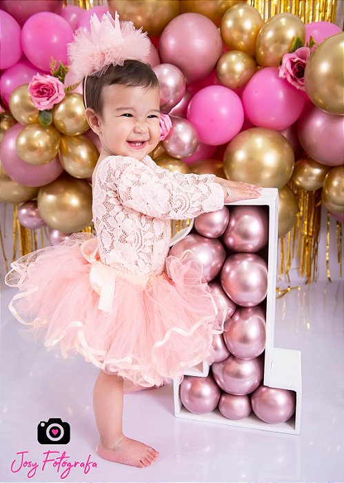 Tutu Baby Salmão