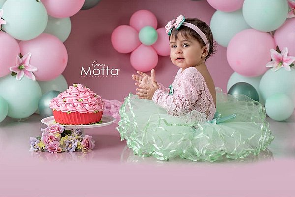 Tutu Baby Verde Claro