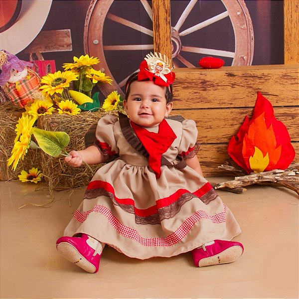 Vestido Maria Bonita