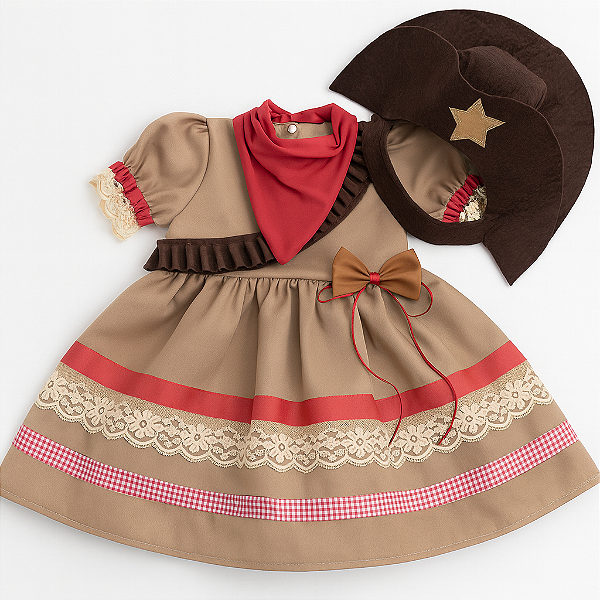 Vestido Maria Bonita