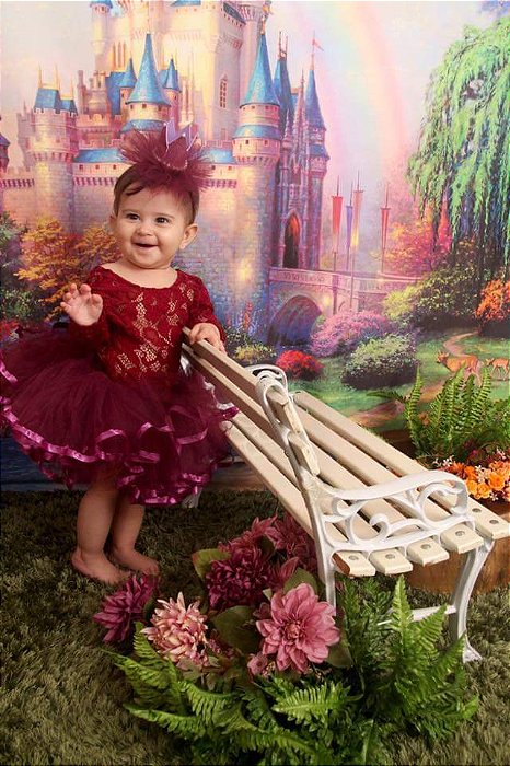 Tutu Baby Marsala