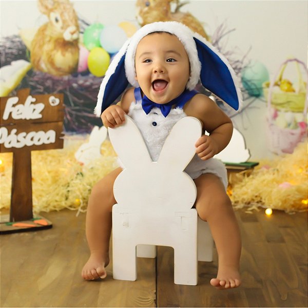 Cadeirinha Coelho Offwhite