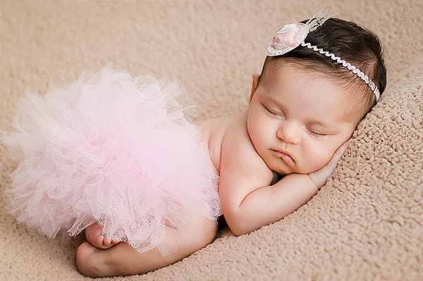 Tutu Newborn Rosa