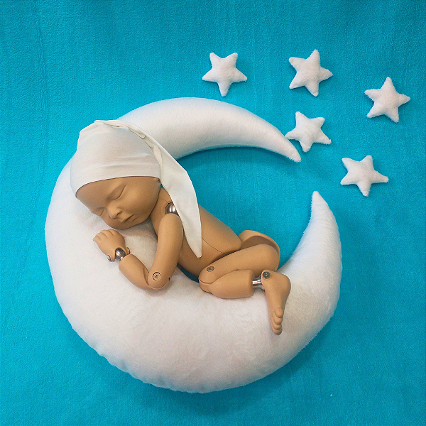 Lua e Estrelas Newborn