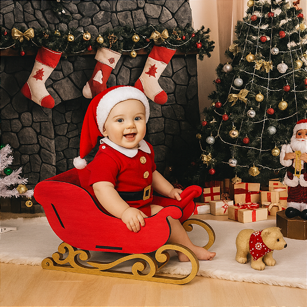 Trenó de Natal Alvorada