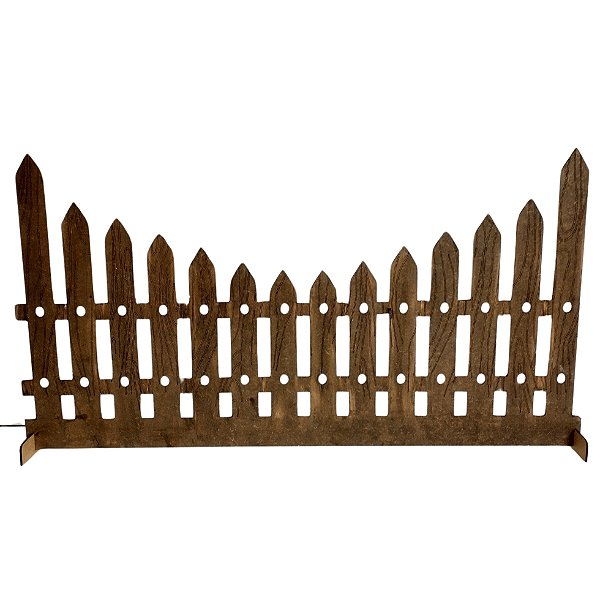 Cerquinha Tradicional de Páscoa Mdf