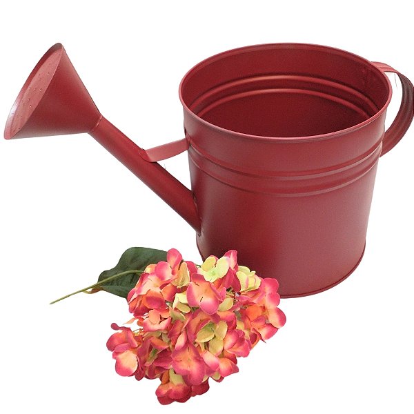 Regador Vermelho Rubi