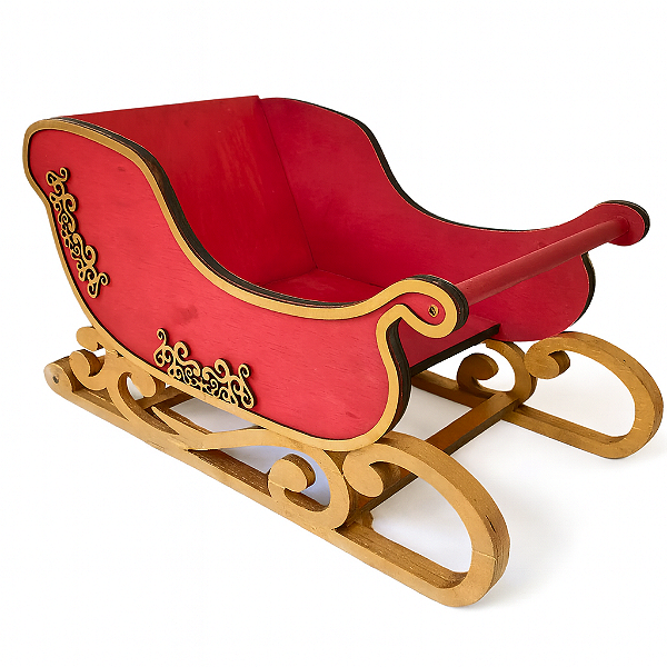 Trenó de Natal Luxo