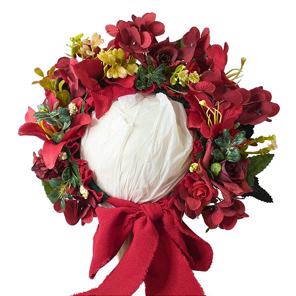 Touca de Flores Bonnet Floral 2