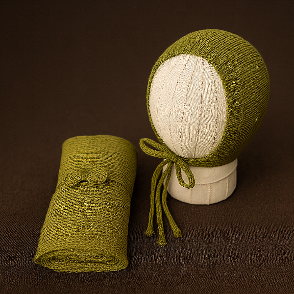 Kit Wrap e Touca - Kiwi