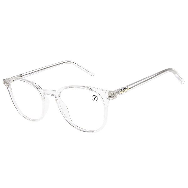 Armação para Óculos de Grau Transparente da Chilli Beans - Modelo Clássico LV.IJ.0308.3636 M