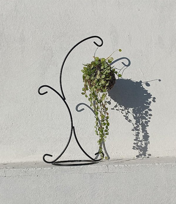 Suporte de Mesa para Kokedama com 2 lugares