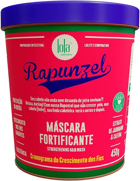 Rapunzel Máscara Fortificante Lola 450g
