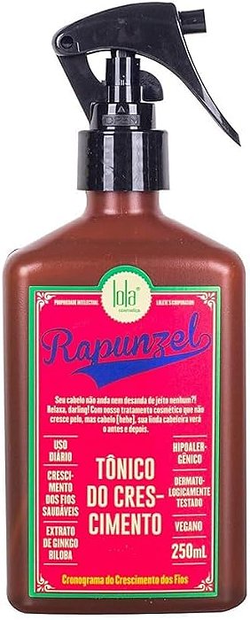 Rapunzel Tônico de Crescimento Lola 250g